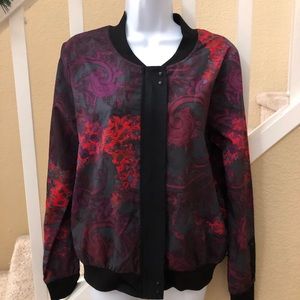 Fabletics bomber jacket